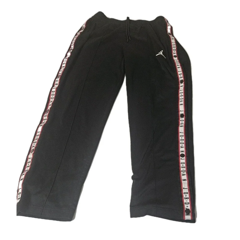 VTG Nike Air Jordan Pants Jumpman Breakaway Athletic Pants Warm Up‎ Mens L